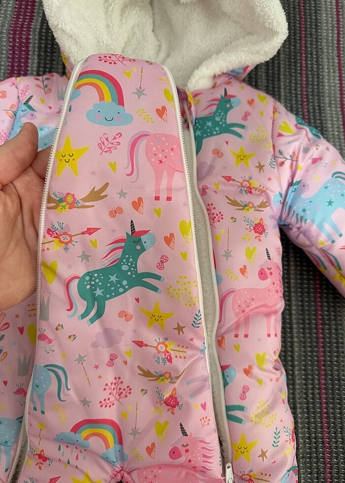 BEBEK KIŞLIK TULUM - Görsel 3