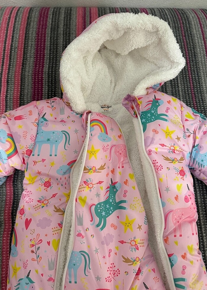 BEBEK KIŞLIK TULUM - Görsel 2