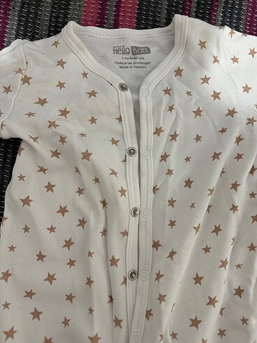 HelloBaby Tulum ve ayaklı pijama