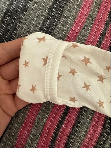 3 Ay Beden çeşitli Renk Tulum ve ayaklı pijama