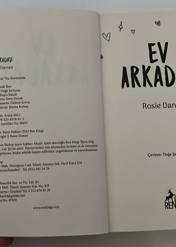 Beden Ev Arkadaşı - Rosie Danan