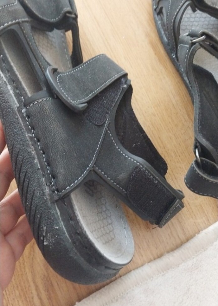 Erkke sandalet - Görsel 3