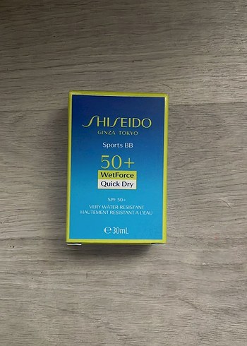 Shiseido Sports SPF 50+ Güneş Koruyucu bb krem - Görsel 5