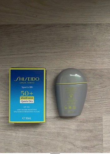Shiseido Sports SPF 50+ Güneş Koruyucu bb krem - Görsel 3