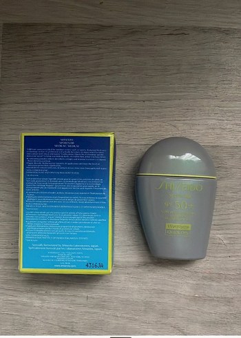 Shiseido Sports SPF 50+ Güneş Koruyucu bb krem - Görsel 4