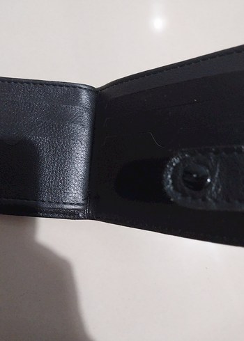 Beden Siyah Minimalist Erkek Cüzdan