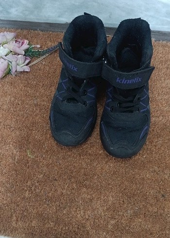 Mor Kinetix kız Çocuk Spor Ayakkabı - Görsel 3