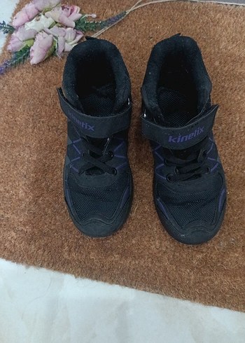 Mor Kinetix kız Çocuk Spor Ayakkabı - Görsel 5