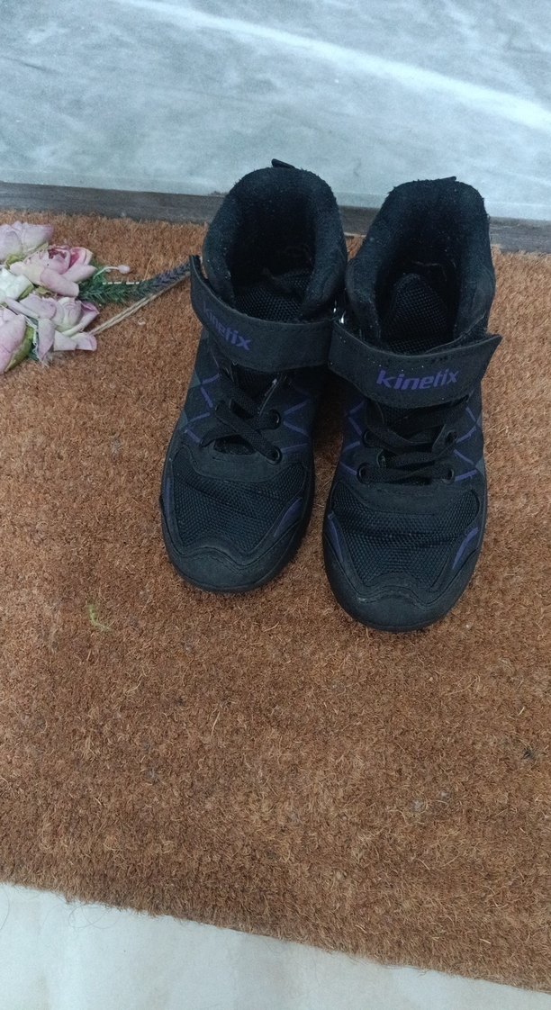 Mor Kinetix kız Çocuk Spor Ayakkabı - Görsel 3