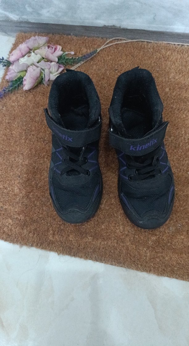 Mor Kinetix kız Çocuk Spor Ayakkabı - Görsel 5