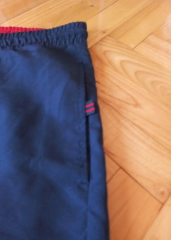 Erkek Koyu Mavi Mini Yüzme Şortu - Görsel 4