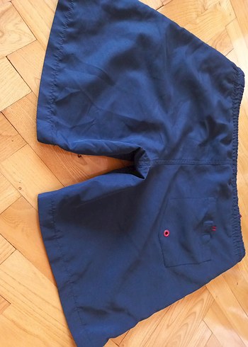 Erkek Koyu Mavi Mini Yüzme Şortu - Görsel 5