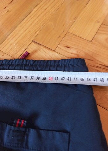 Erkek Koyu Mavi Mini Yüzme Şortu - Görsel 6