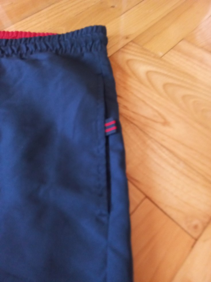 Erkek Koyu Mavi Mini Yüzme Şortu - Görsel 4