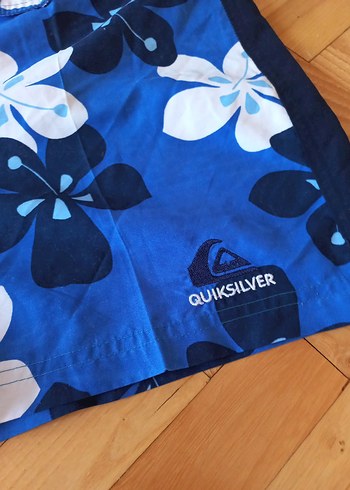 Erkek Mavi Çiçek Desenli Mayo - Görsel 2