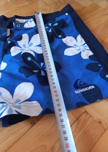 Erkek Mavi Çiçek Desenli Mayo - Görsel 7