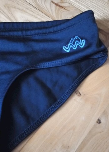 Lacivert Basic erkek mayo - Görsel 2