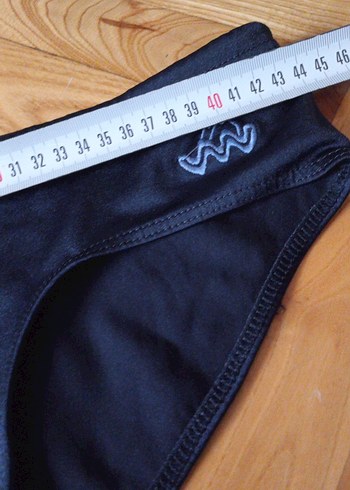 Lacivert Basic erkek mayo - Görsel 4