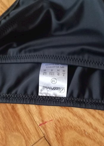 Çok Renkli Bağcıklı Bikini Altı - Görsel 6