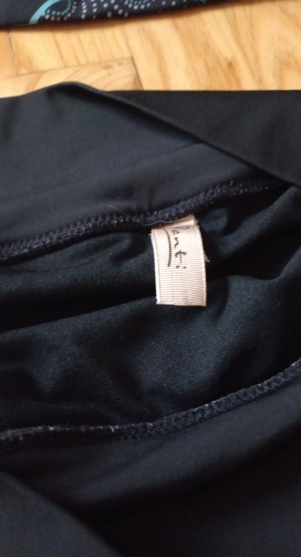 Mavi Desenli ve Siyah Mini Bikini Takımı - Görsel 5