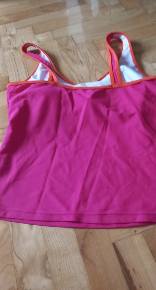 Pembe mayo üst - Görsel 3