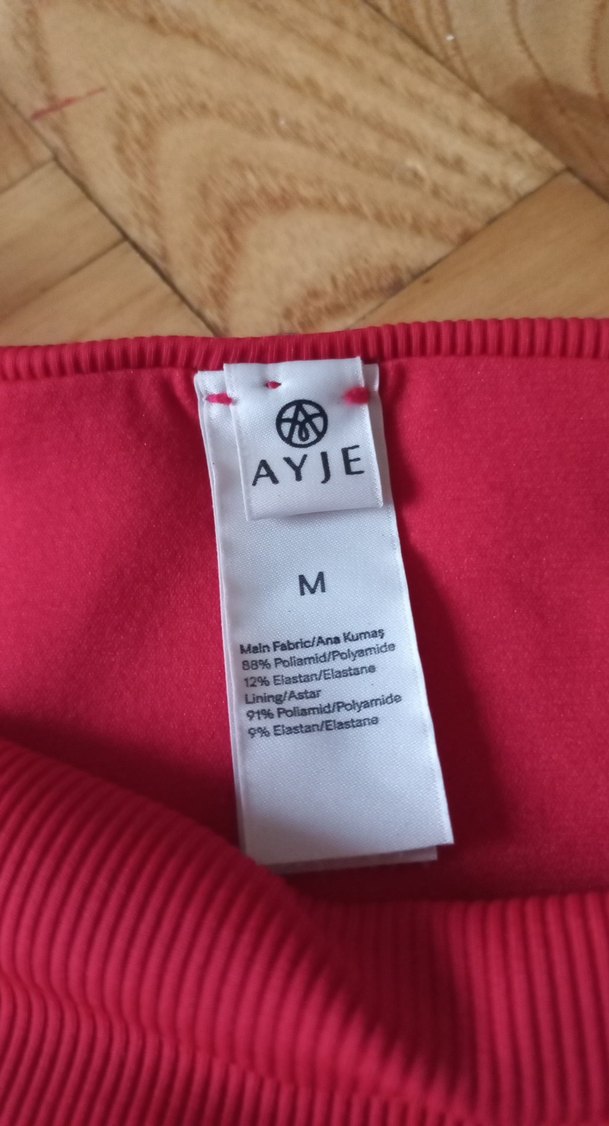 Kırmızı, Ayarlanabilir İpli Kadın Bikini Altı - Görsel 4