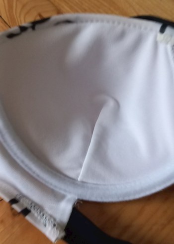 Zebra Desenli bikini üst - Görsel 5