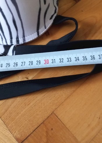 Zebra Desenli bikini üst - Görsel 6