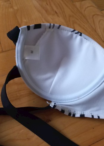 Zebra Desenli bikini üst - Görsel 4