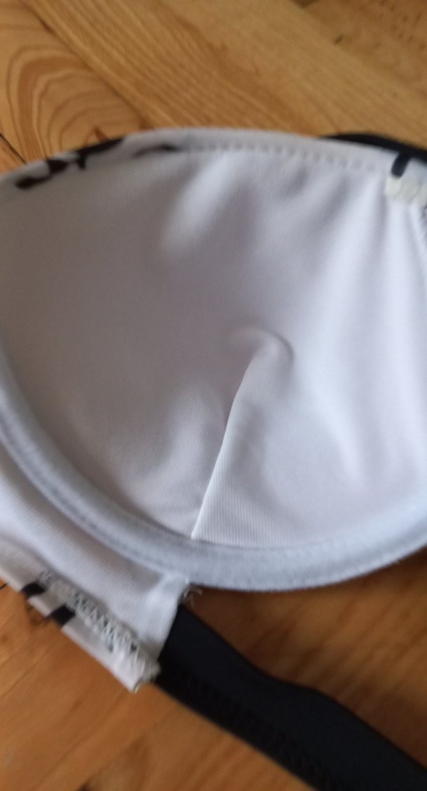 Zebra Desenli bikini üst - Görsel 5