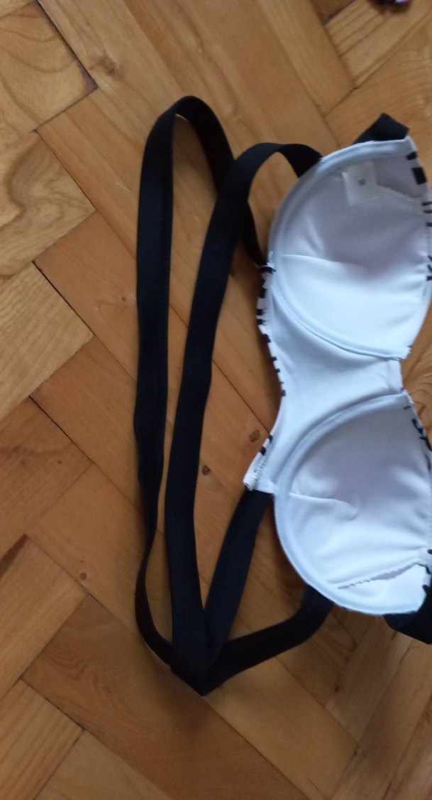 Zebra Desenli bikini üst - Görsel 3
