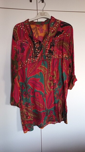 Otantik bluz tunik