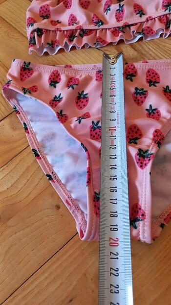 5 Yaş Beden çeşitli Renk Bikini