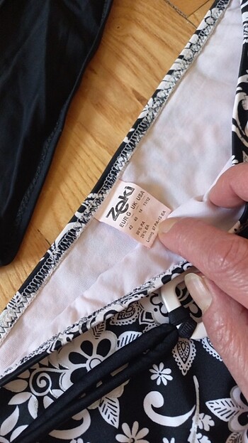 xl Beden Bikini alt