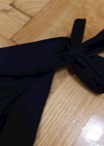 38 Beden Siyah Midi Bikini Altı