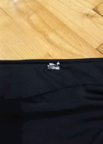 38 Beden siyah Renk Siyah Midi Bikini Altı