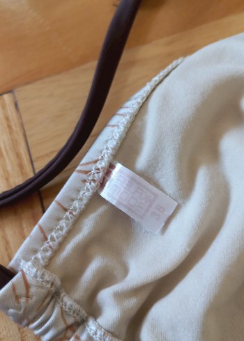 Bohem Tarz Mini Dantel Detaylı Bikini - Görsel 5