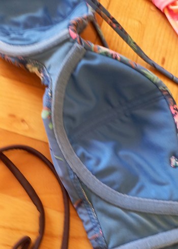 Bohem Tarz Mini Dantel Detaylı Bikini - Görsel 6