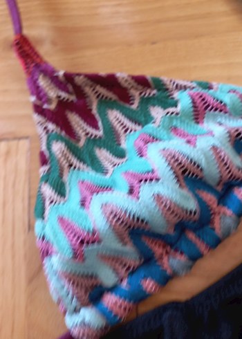 Bohem Tarz Mini Dantel Detaylı Bikini - Görsel 11