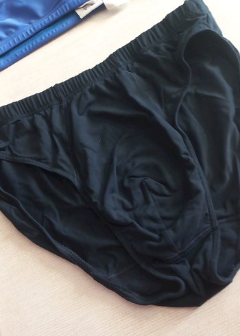 Erkek Lacivert Mini Spor Yüzücü Takımı - Görsel 3