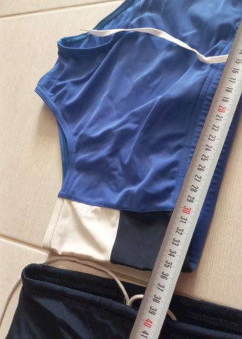 Erkek Lacivert Mini Spor Yüzücü Takımı - Görsel 10