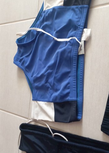 Erkek Lacivert Mini Spor Yüzücü Takımı - Görsel 4