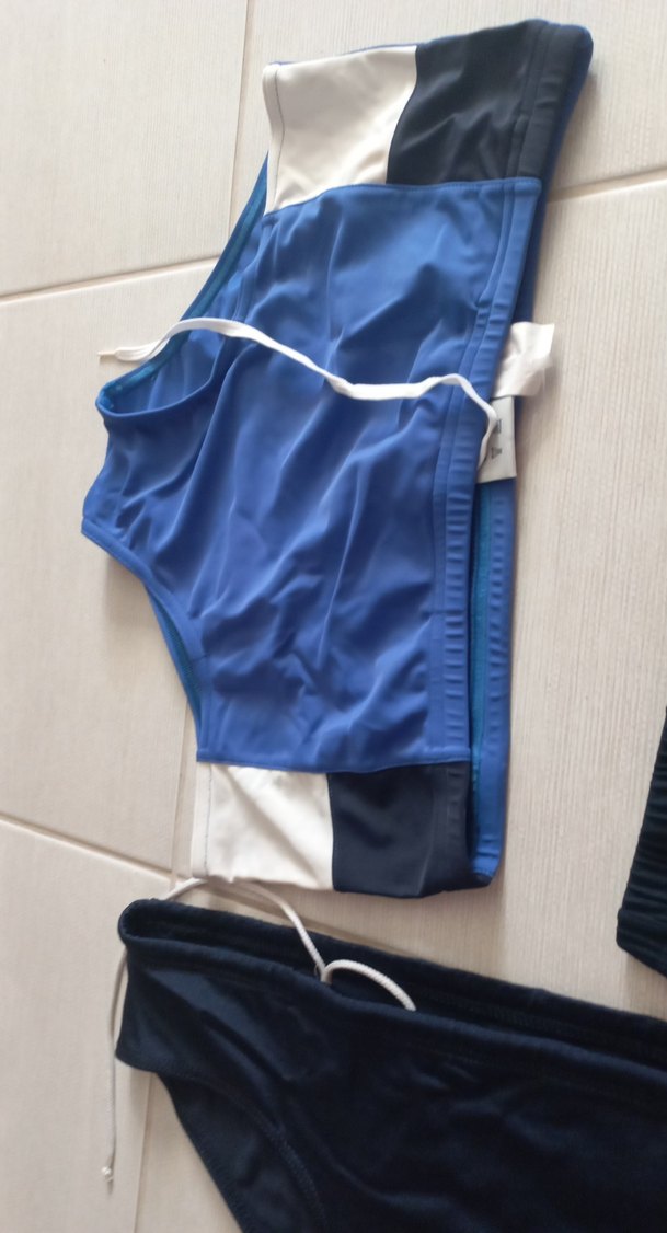 Erkek Lacivert Mini Spor Yüzücü Takımı - Görsel 4