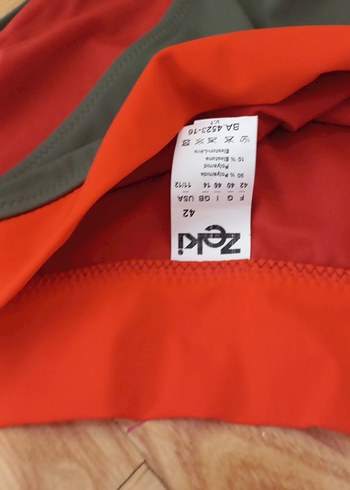 Renkli Bohem Tarzı Kadın Bikini Takımı - Görsel 4