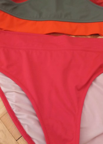 Renkli Bohem Tarzı Kadın Bikini Takımı - Görsel 2