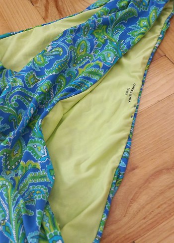 Renkli Bohem Tarzı Kadın Bikini Takımı - Görsel 6