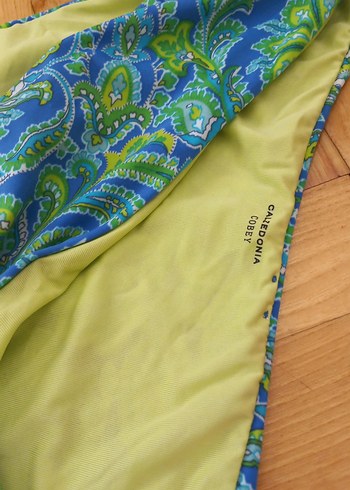 Renkli Bohem Tarzı Kadın Bikini Takımı - Görsel 5