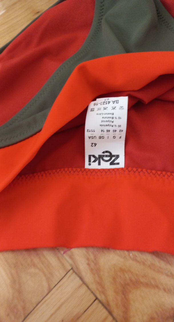 Renkli Bohem Tarzı Kadın Bikini Takımı - Görsel 4