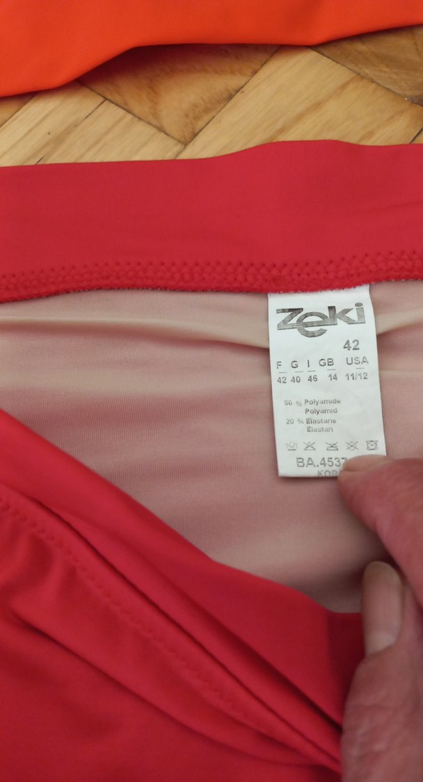 Renkli Bohem Tarzı Kadın Bikini Takımı - Görsel 3