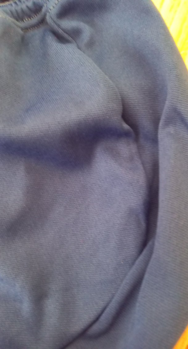 sax mavi tesettür yüzücü bone - Görsel 3